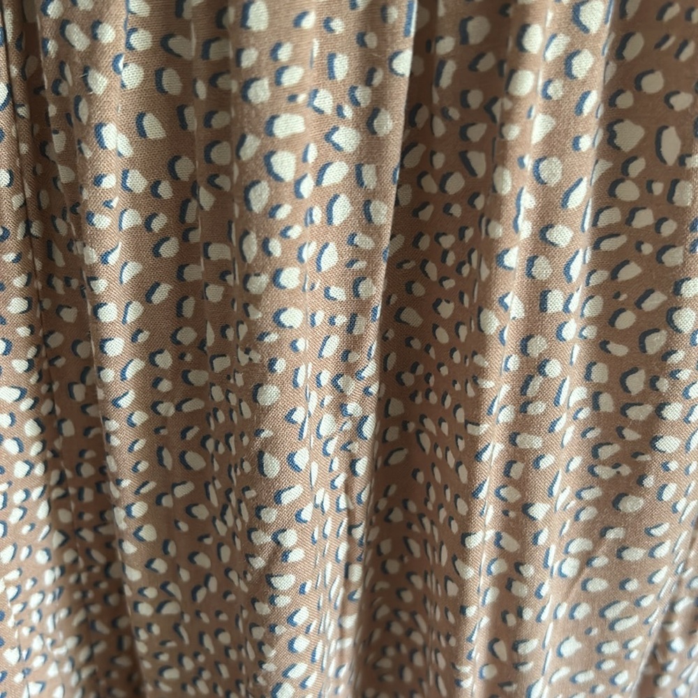 Light Patterned Jumpsuit - Picture 5 of 6